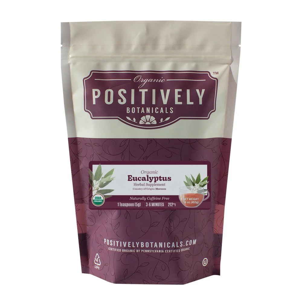 Organic Eucalyptus - Loose Leaf Botanical - Image 4