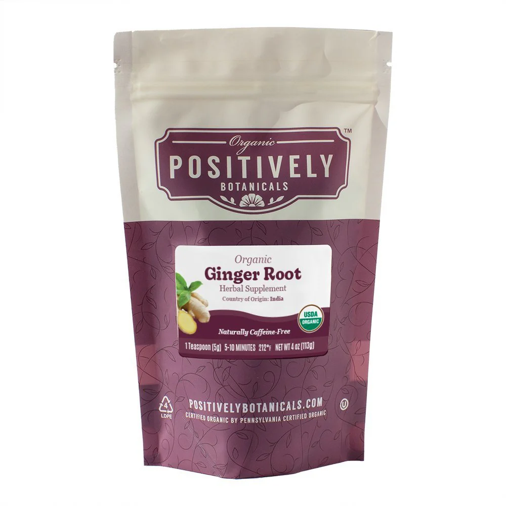 Organic Ginger Root - Loose Leaf Botanical - Image 2
