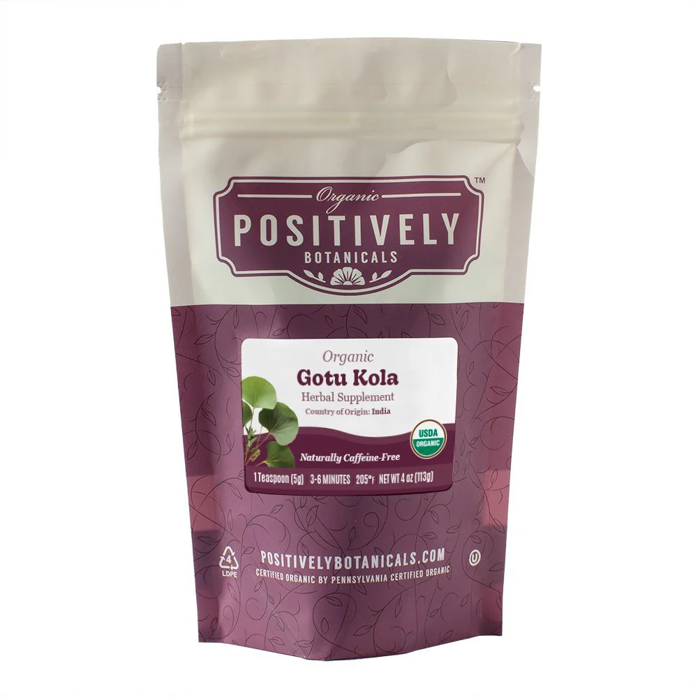 Organic Gotu Kola - Loose Leaf Botanical - Image 2