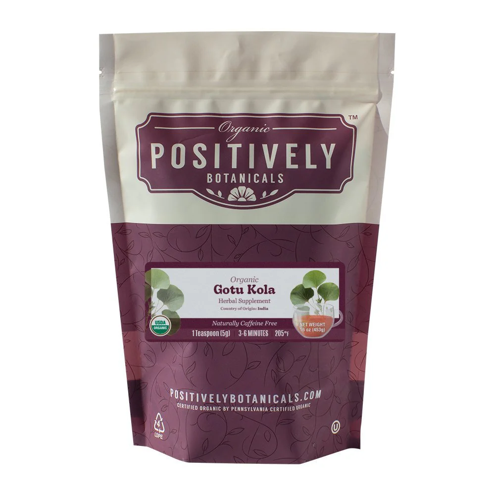 Organic Gotu Kola - Loose Leaf Botanical - Image 3