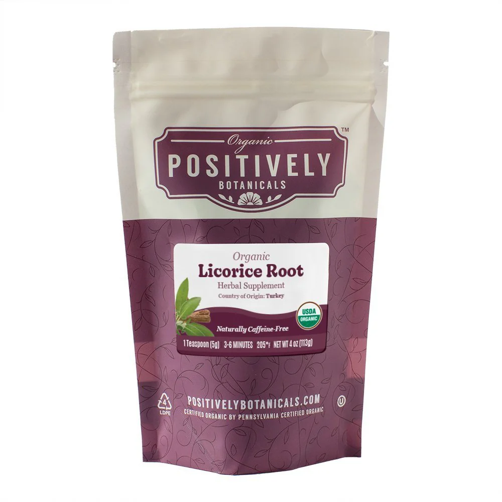 Organic Licorice Root - Loose Leaf Botanical - Image 2