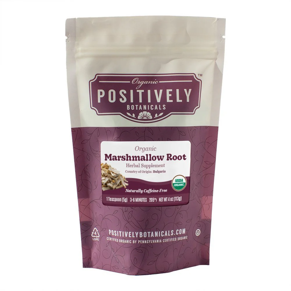 Organic Marshmallow Root - Loose Leaf Botanical - Image 2