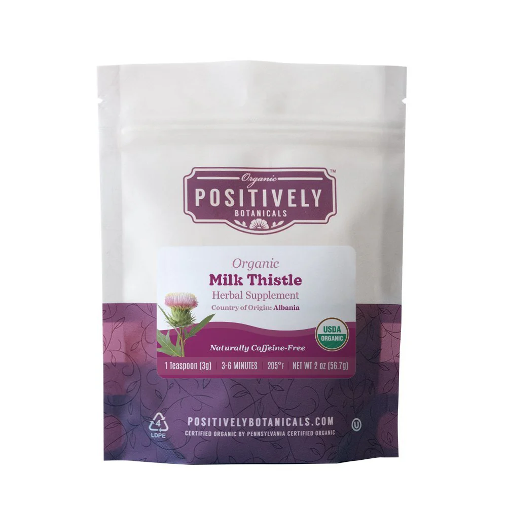 Organic Milk Thistle - Loose Leaf Botanical - Image 4