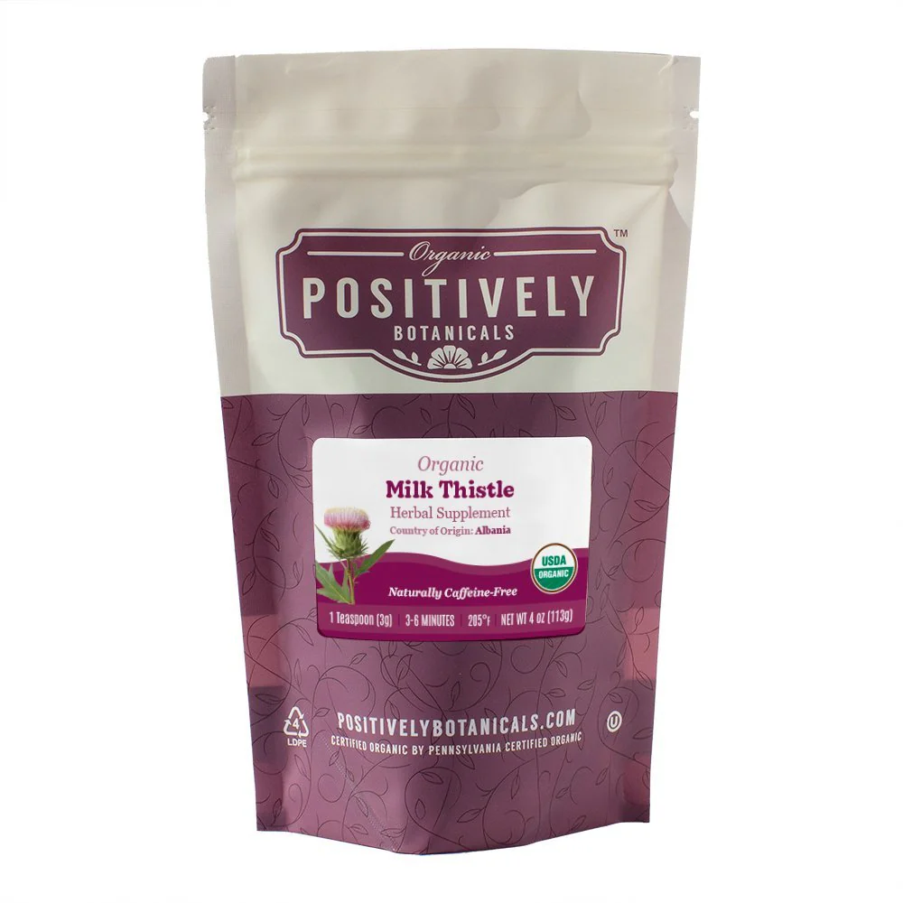 Organic Milk Thistle - Loose Leaf Botanical - Image 5