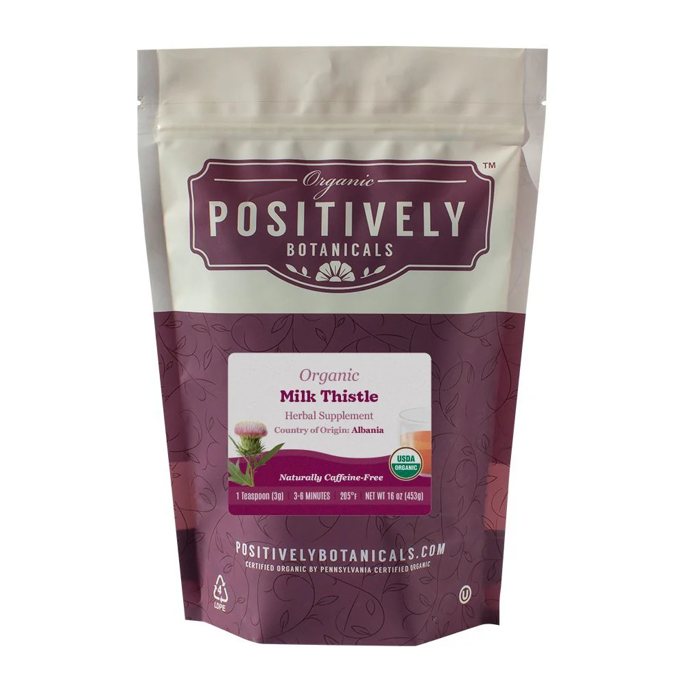 Organic Milk Thistle - Loose Leaf Botanical - Image 6