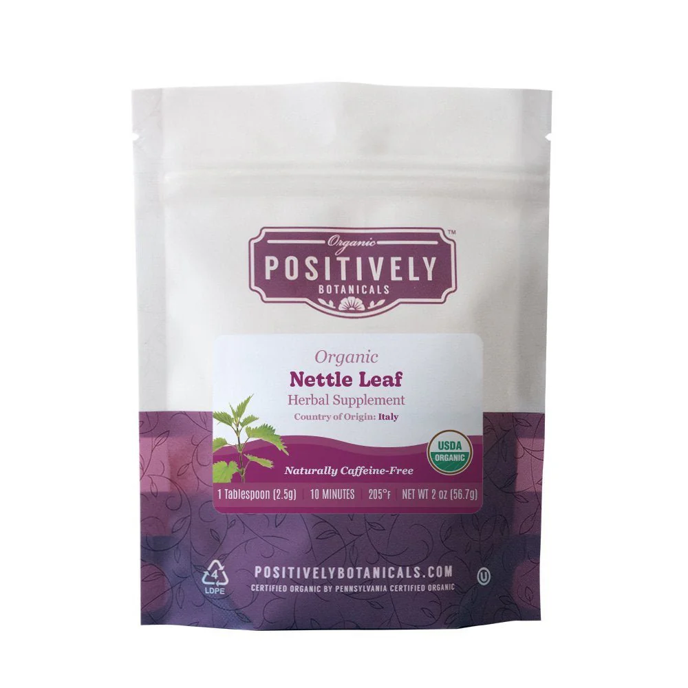 Organic Nettle Leaf - Loose Leaf Botanical - Image 4