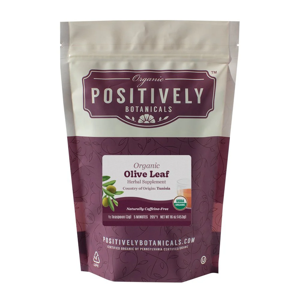Organic Olive Leaf - Loose Leaf Botanical - Image 3