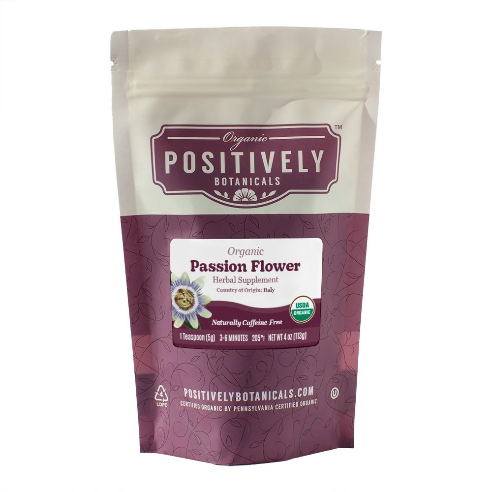 Organic Passion Flower - Loose Leaf Botanical - Image 2