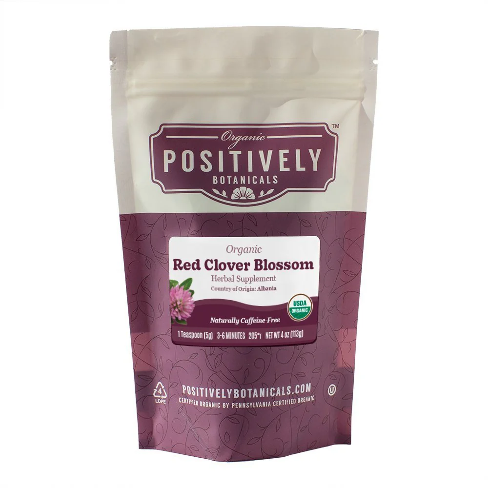 Organic Red Clover Blossoms - Loose Leaf Botanical - Image 2