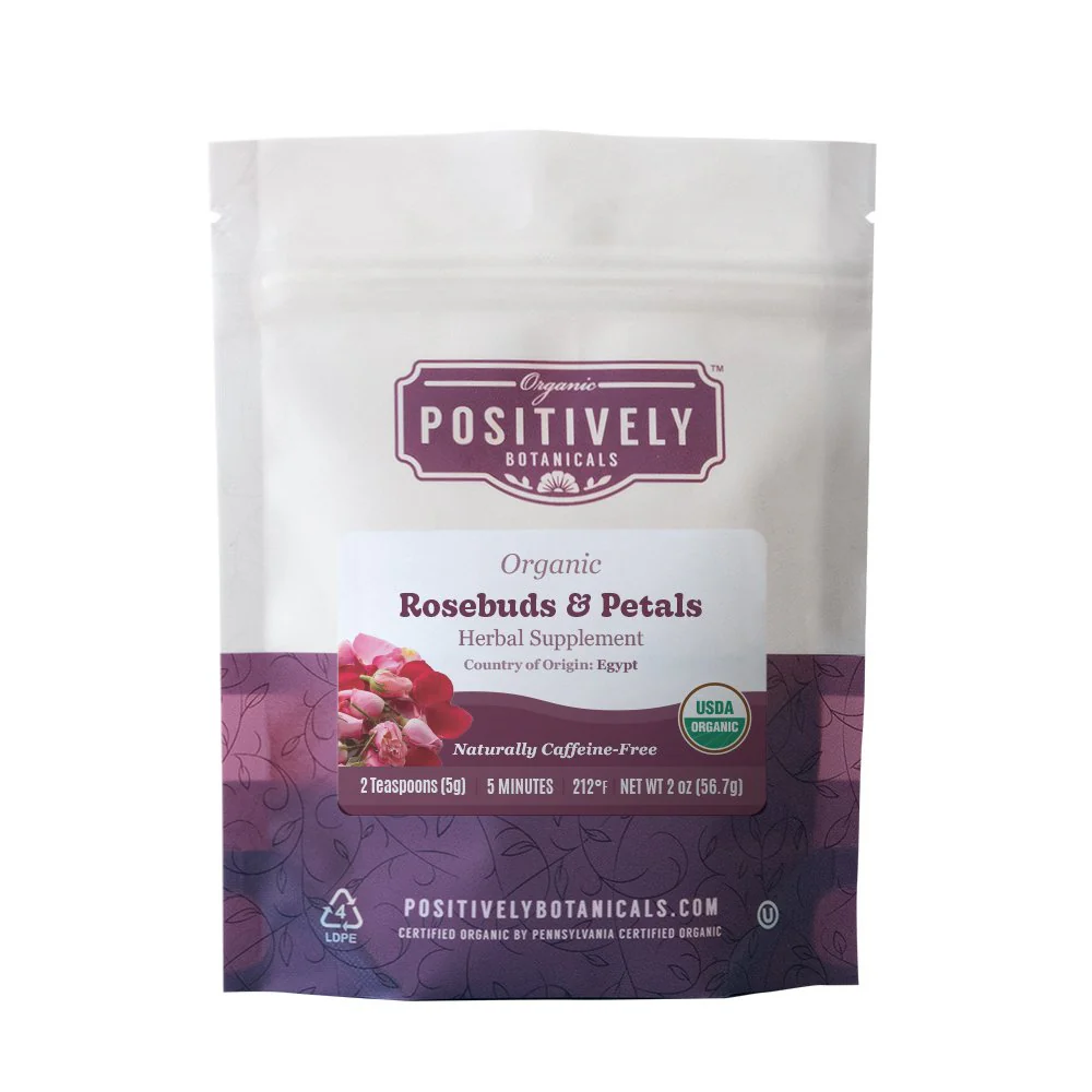 Organic Rosebuds and Petals - Loose Leaf Botanical - Image 6