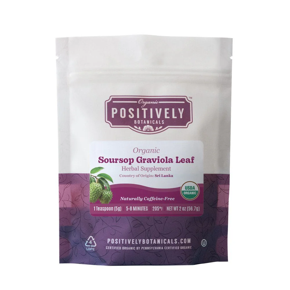 Organic Soursop - Loose Leaf Botanical - Image 2