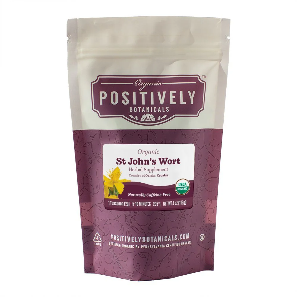 Organic St John's Wort - Loose Leaf Botanical - Image 2