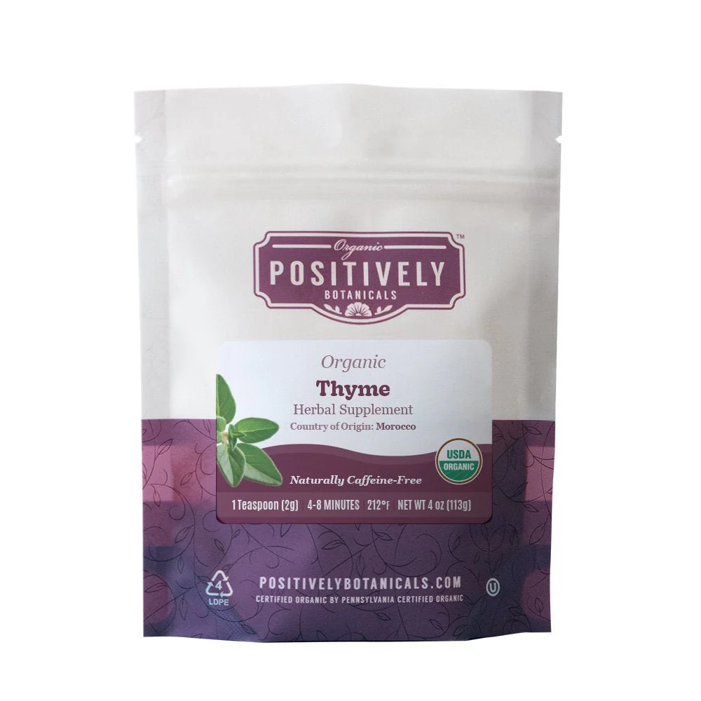 Organic Thyme - Loose Leaf Botanical - Image 4