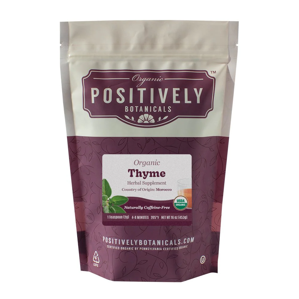 Organic Thyme - Loose Leaf Botanical - Image 5