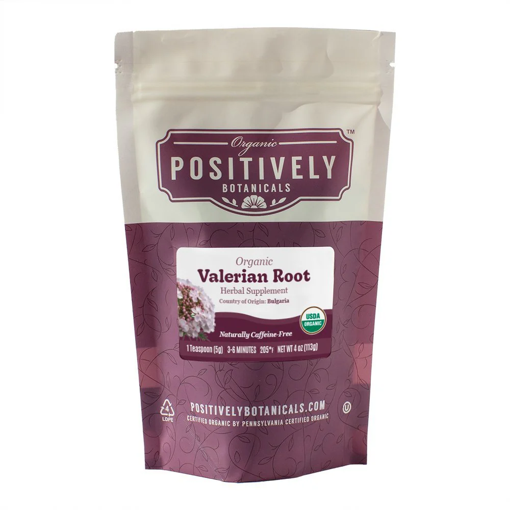 Organic Valerian Root - Loose Leaf Botanical - Image 2