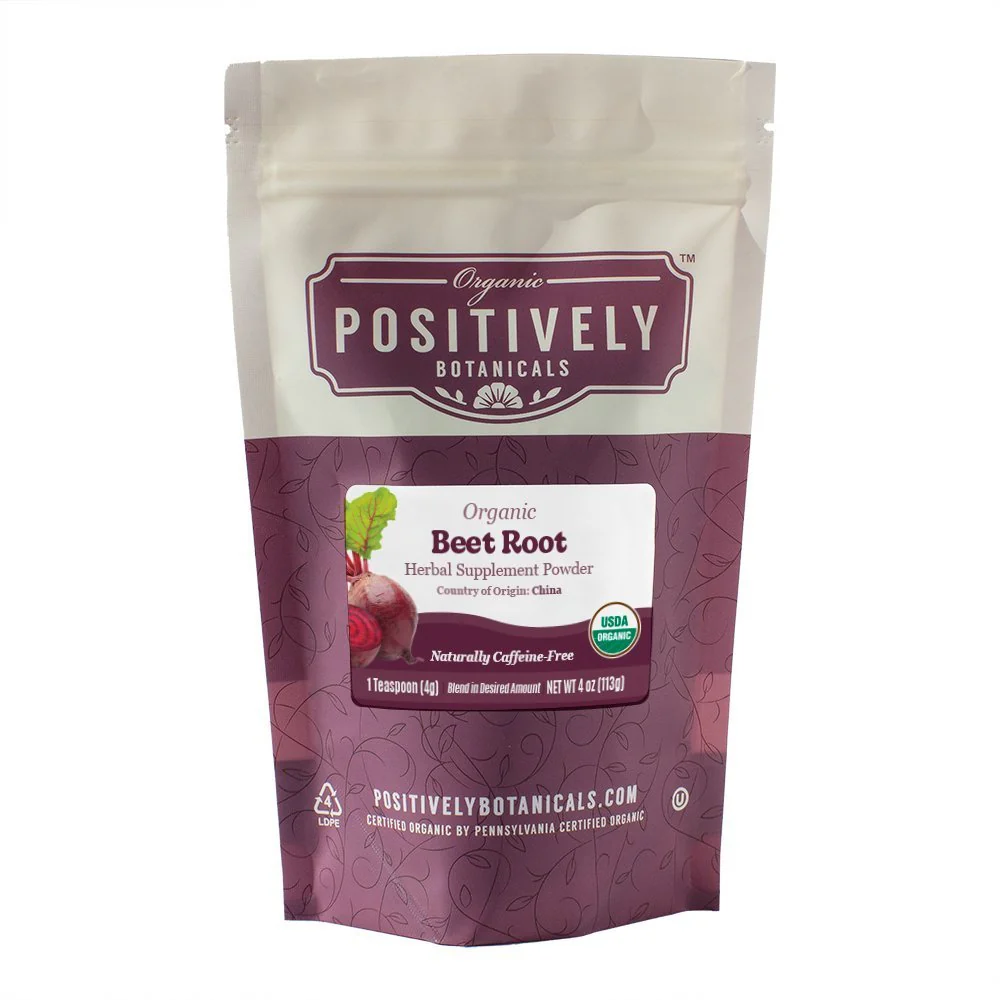 Organic Beet Root - Botanical Powder - Image 2