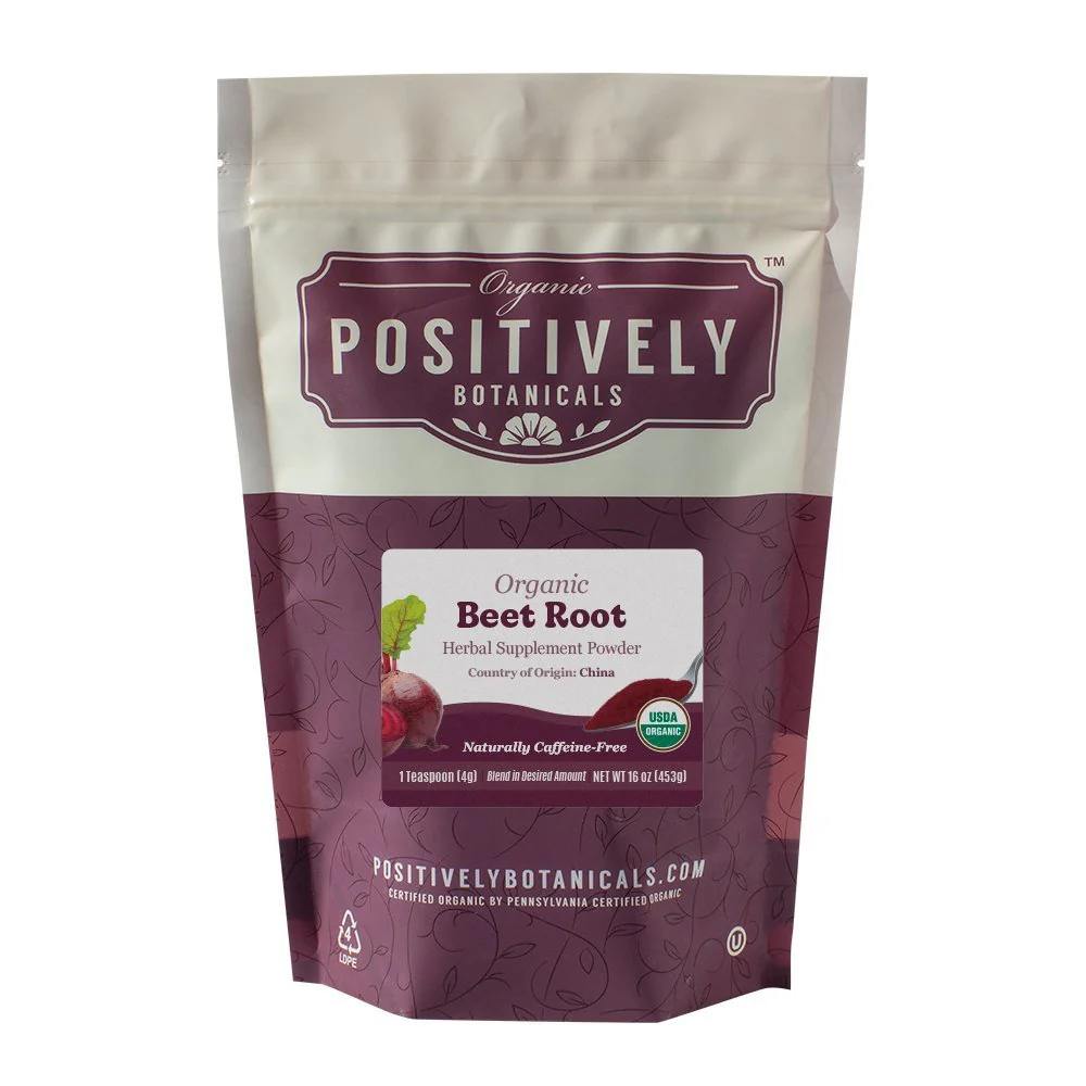 Organic Beet Root - Botanical Powder - Image 3
