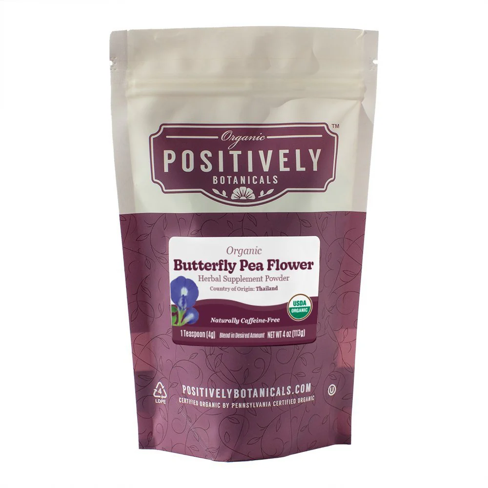 Organic Butterfly Pea Flower - Botanical Powder - Image 2