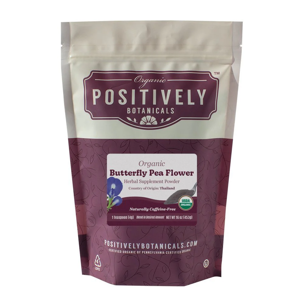 Organic Butterfly Pea Flower - Botanical Powder - Image 3
