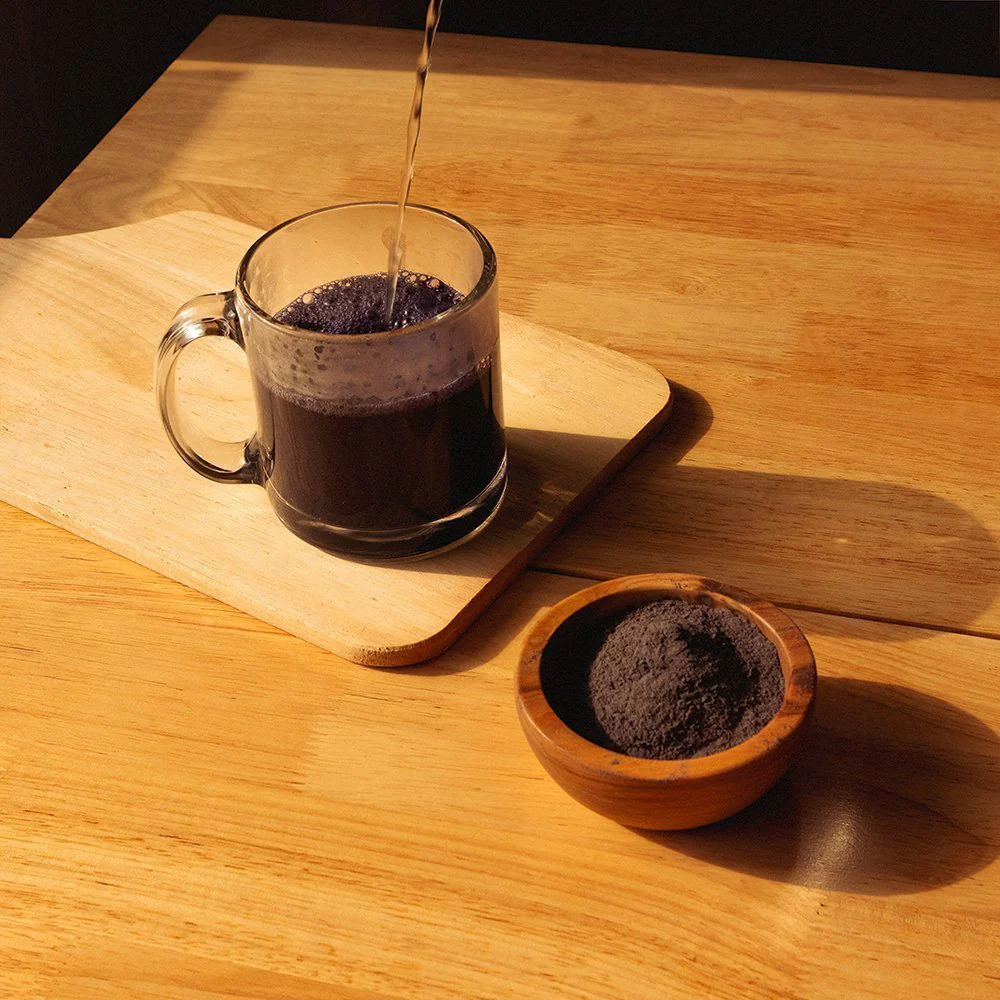 Organic Butterfly Pea Flower - Botanical Powder - Image 4