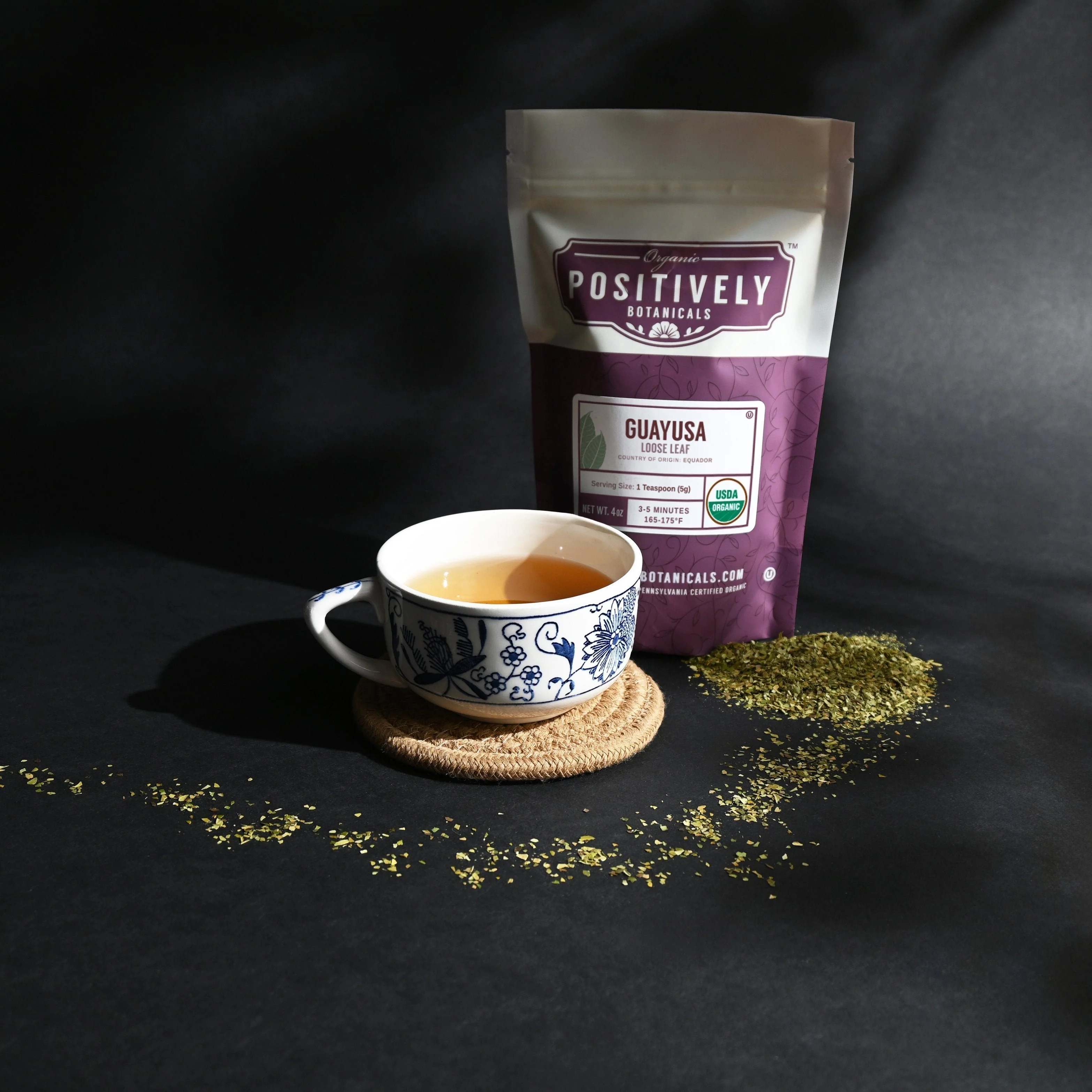 Organic Guayusa - Loose Leaf Botanical - Image 4