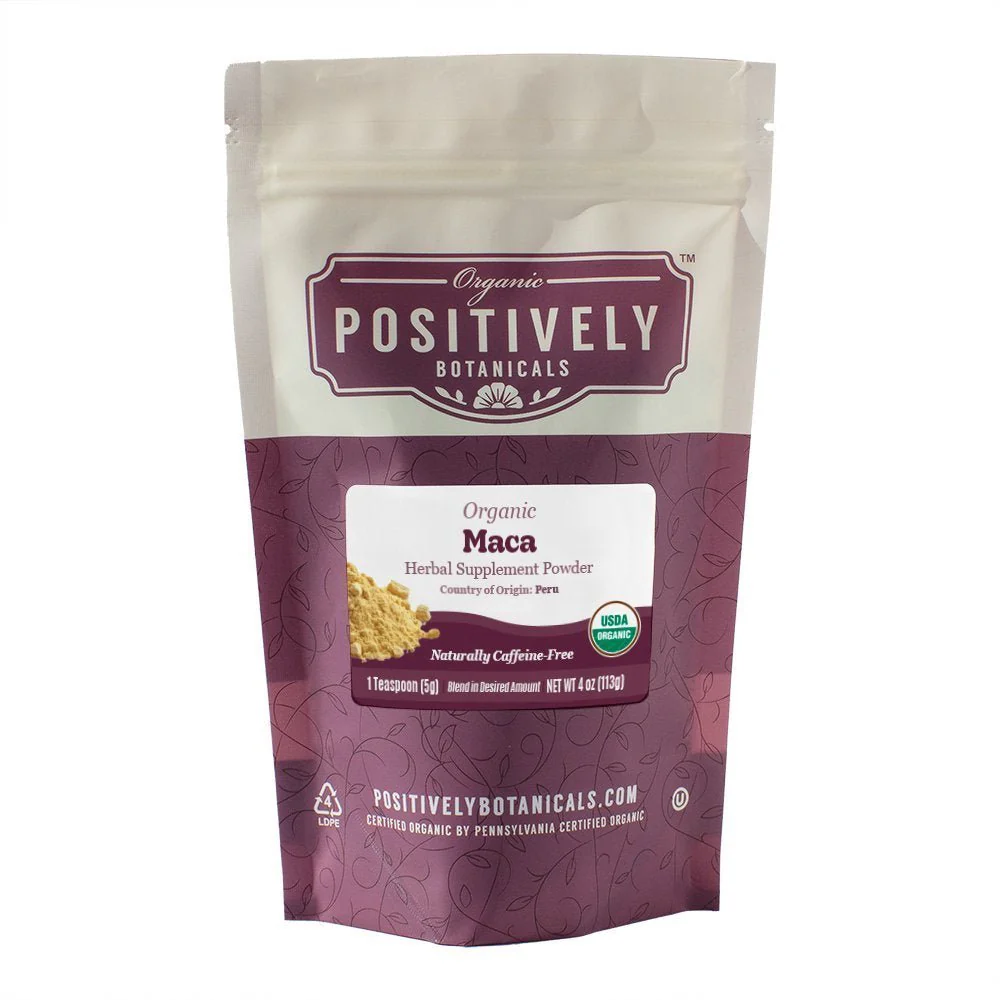 Organic Maca - Botanical Powder - Image 2