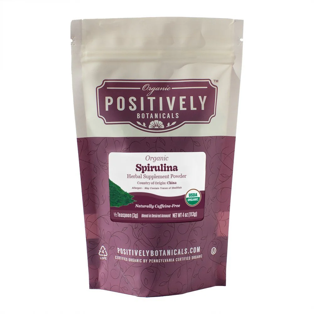 Organic Spirulina - Botanical Powder - Image 2