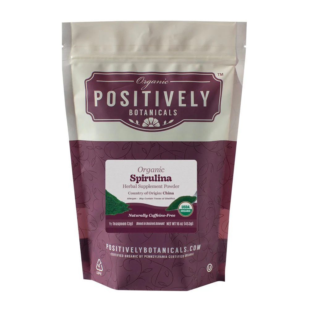 Organic Spirulina - Botanical Powder - Image 3