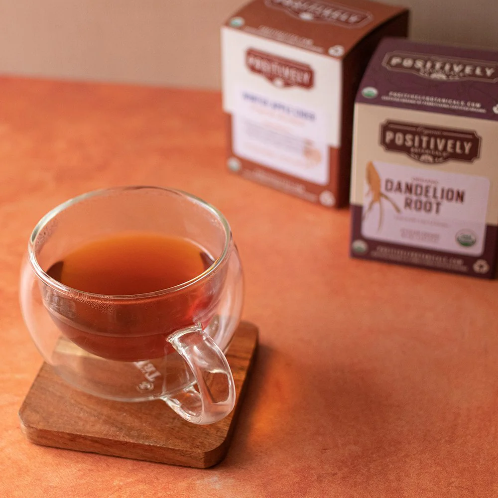 Organic Dandelion Root - Botanical Tea Bags - Image 4