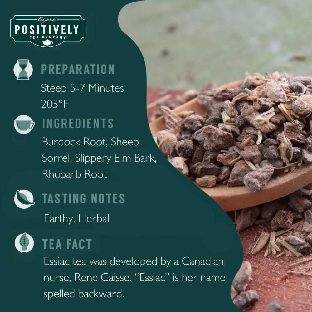 Organic Essiac Blend - Botanical Tea Bags - Image 3