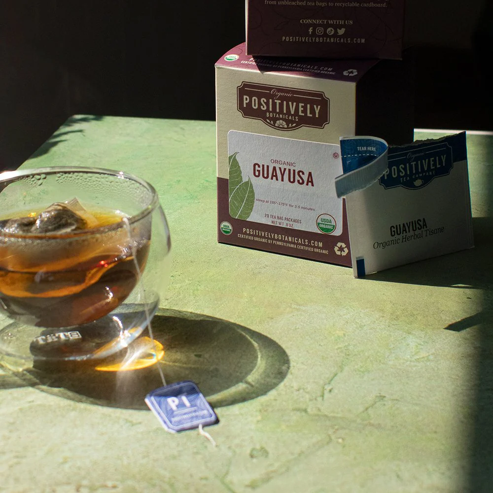 Organic Guayusa - Botanical Tea Bags - Image 4