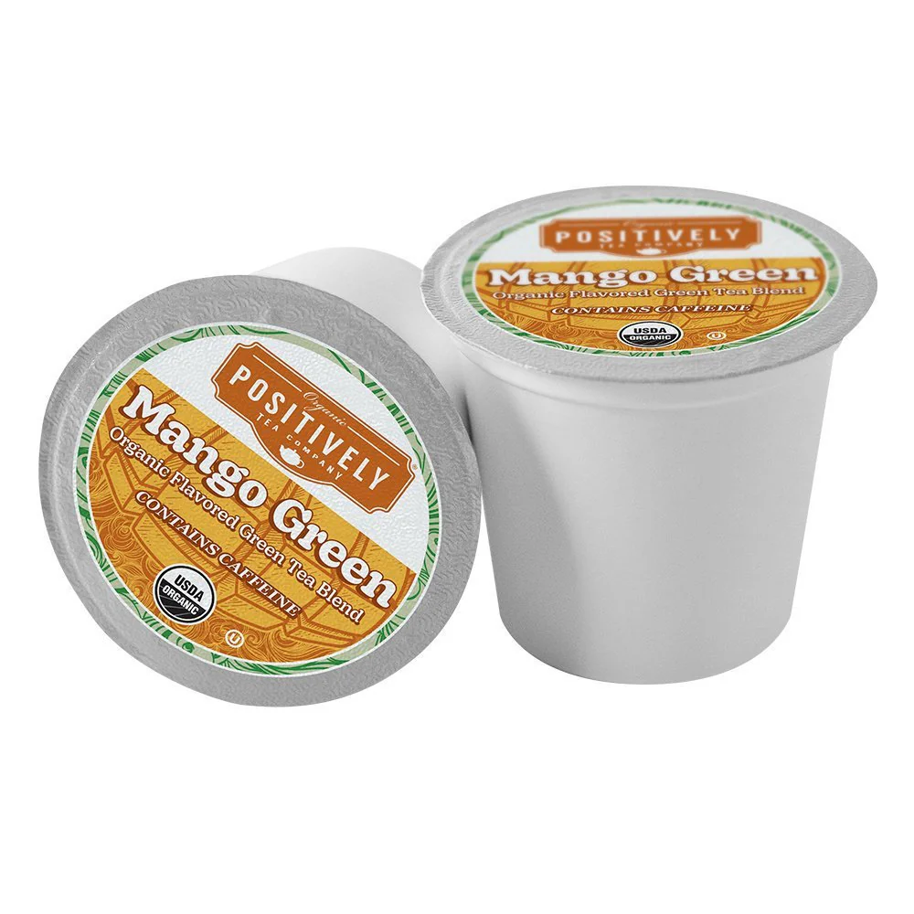 Organic Mango Green - Classic Tea Pods - Image 2