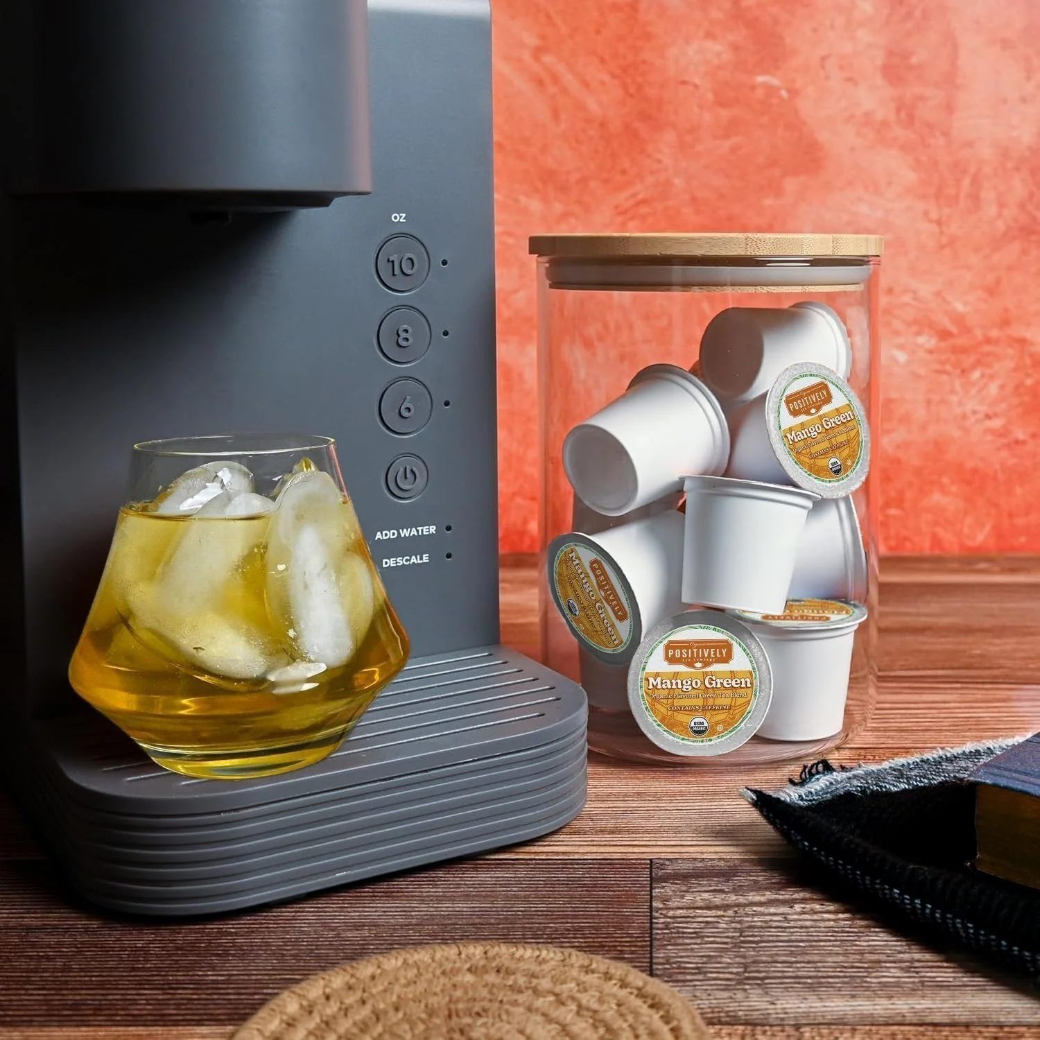 Organic Mango Green - Classic Tea Pods - Image 3
