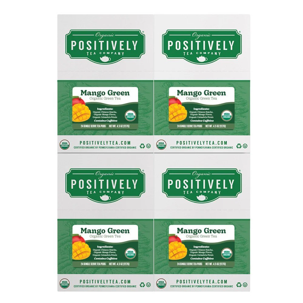 Organic Mango Green - Classic Tea Pods - Image 6