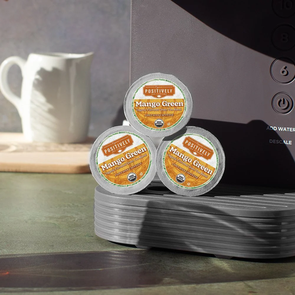 Organic Mango Green - Classic Tea Pods - Image 7