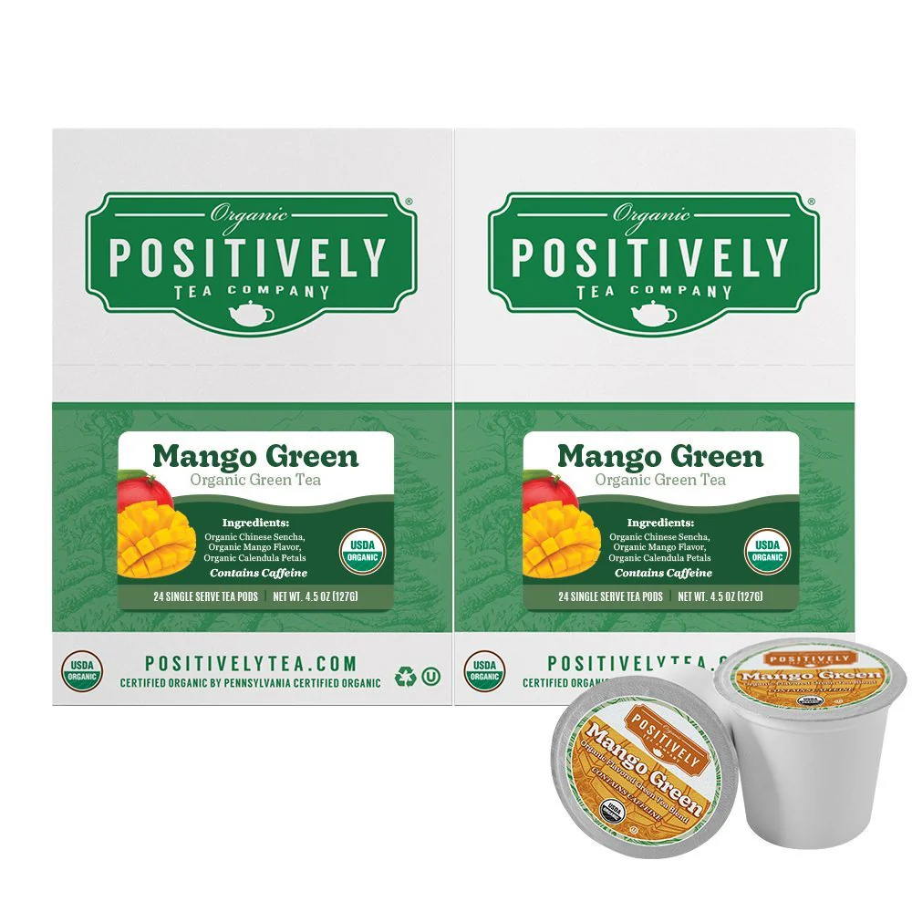 Organic Mango Green - Classic Tea Pods - Image 8