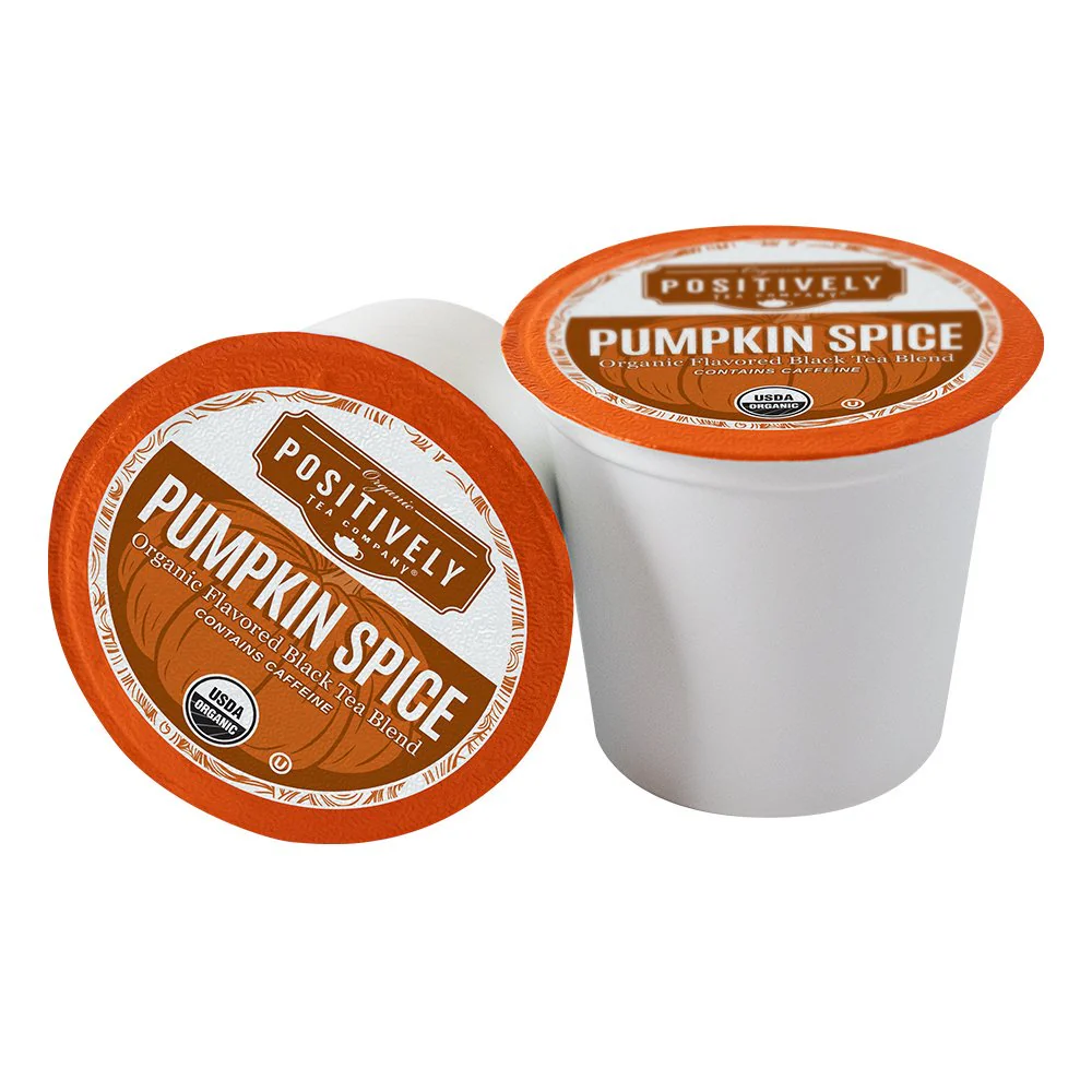Organic Pumpkin Spice - Classic Tea Pods - Image 2
