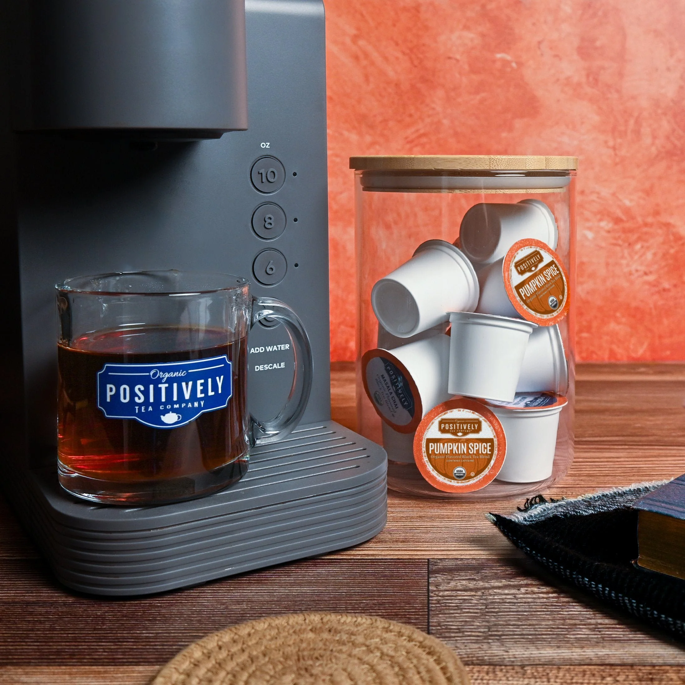 Organic Pumpkin Spice - Classic Tea Pods - Image 4