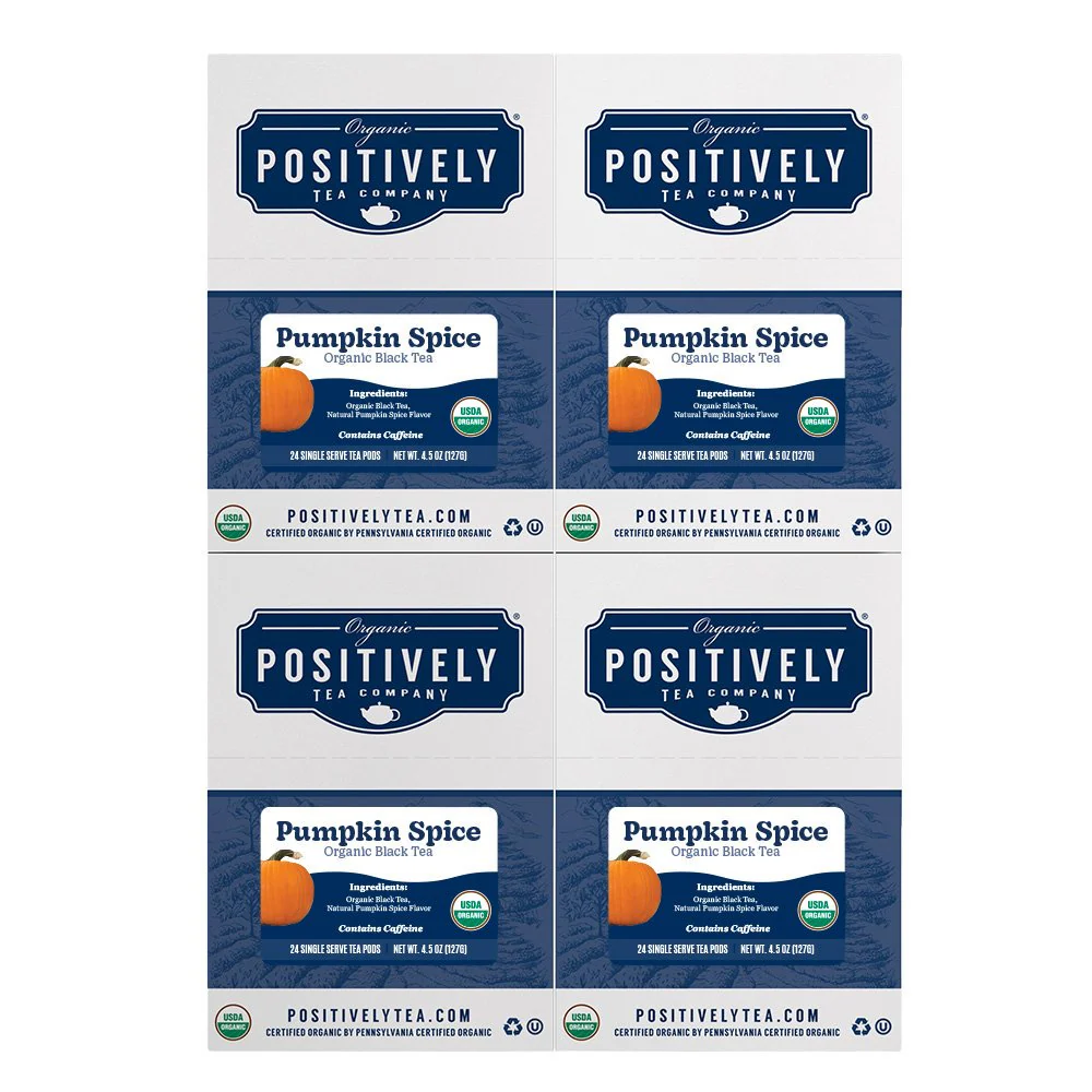 Organic Pumpkin Spice - Classic Tea Pods - Image 8
