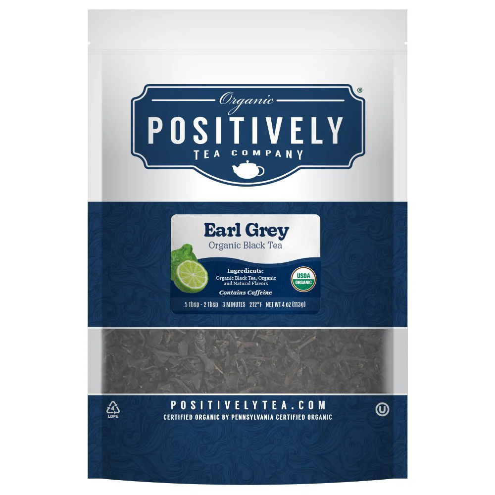Organic Traditional Earl Grey - Loose Leaf Tea - Image 3