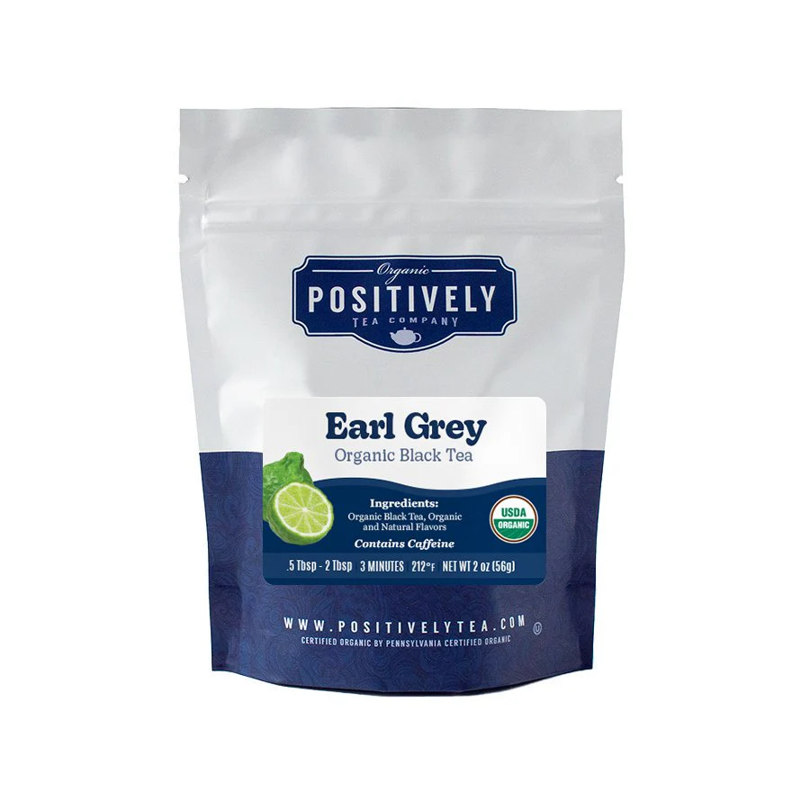 Organic Traditional Earl Grey - Loose Leaf Tea - Image 7