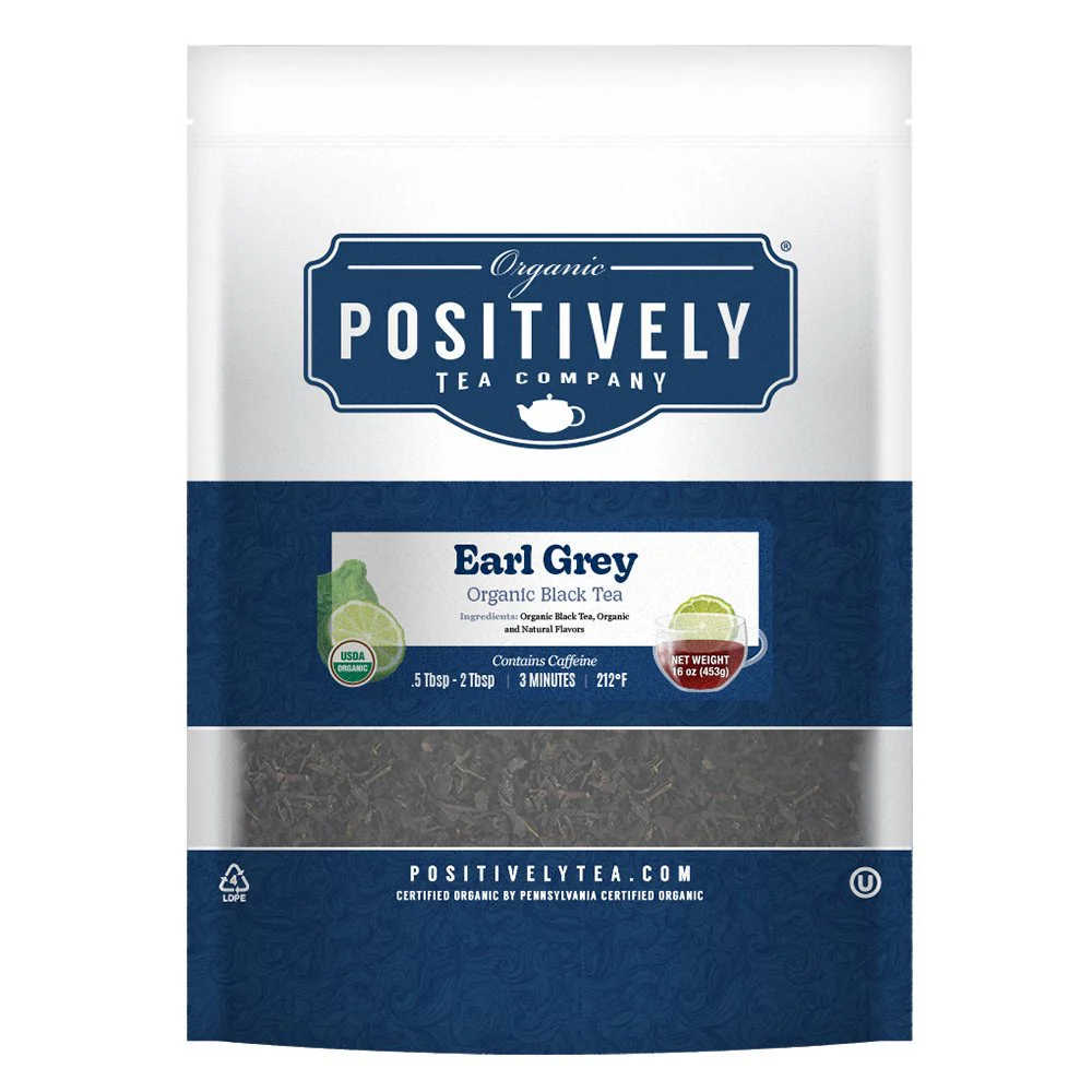 Organic Traditional Earl Grey - Loose Leaf Tea - Image 8