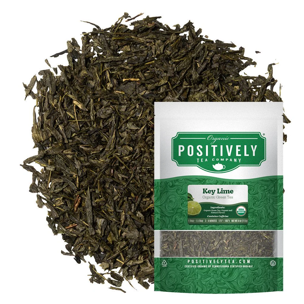 Organic Key Lime Green - Loose Leaf Tea - Image 2