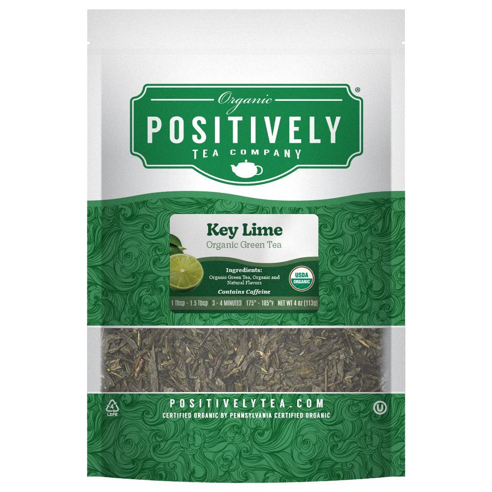 Organic Key Lime Green - Loose Leaf Tea - Image 3