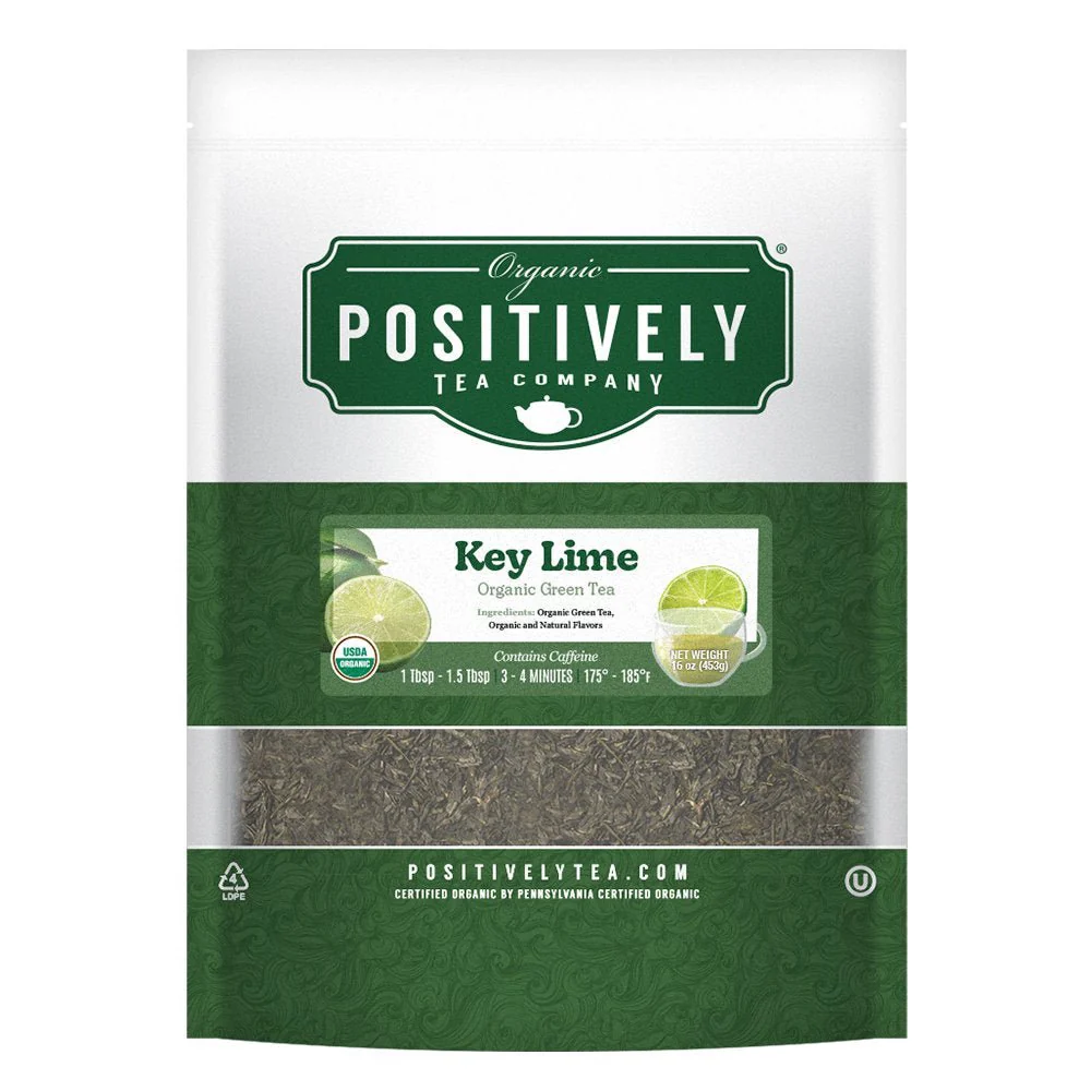 Organic Key Lime Green - Loose Leaf Tea - Image 7