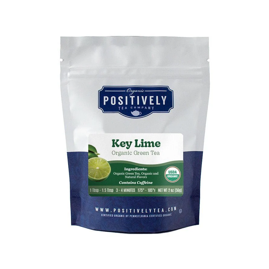 Organic Key Lime Green - Loose Leaf Tea - Image 8
