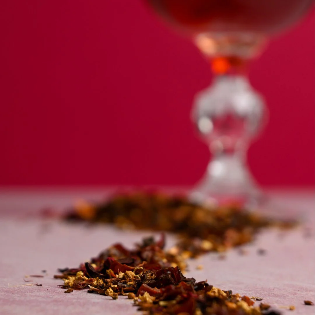 Organic Raspberry Rosé - Loose Leaf Tea - Image 5