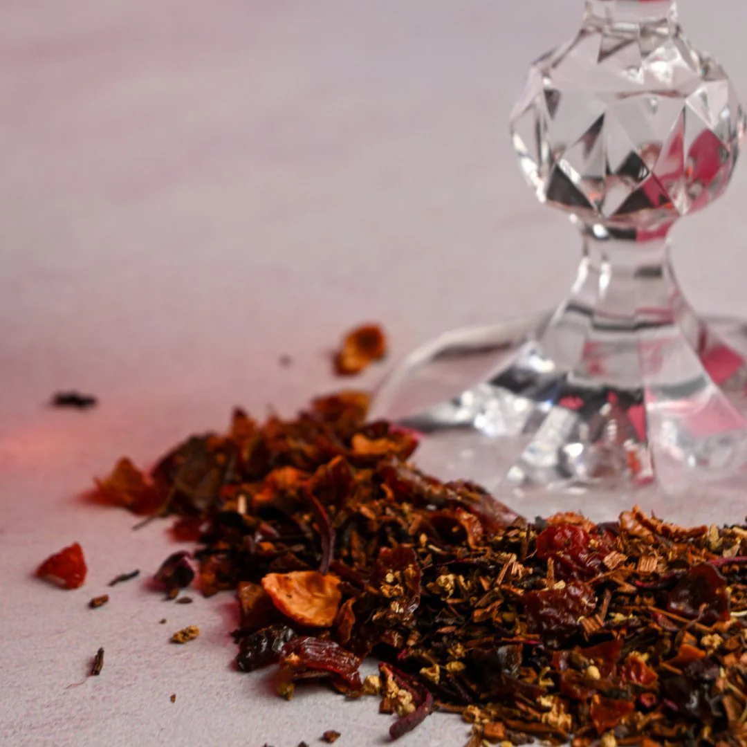 Organic Raspberry Rosé - Loose Leaf Tea - Image 7