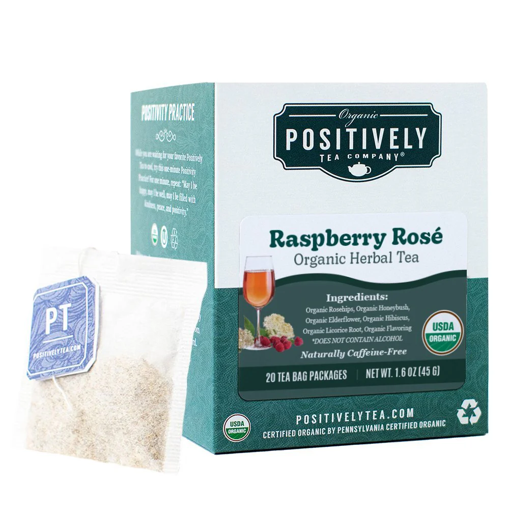 Organic Raspberry Rosé - Tea Bags - Image 2