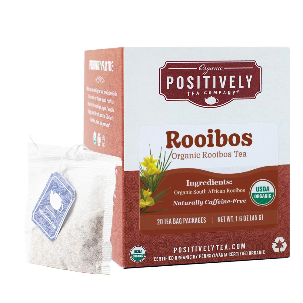 Organic South African Red Rooibos - Tea Bags - Image 2